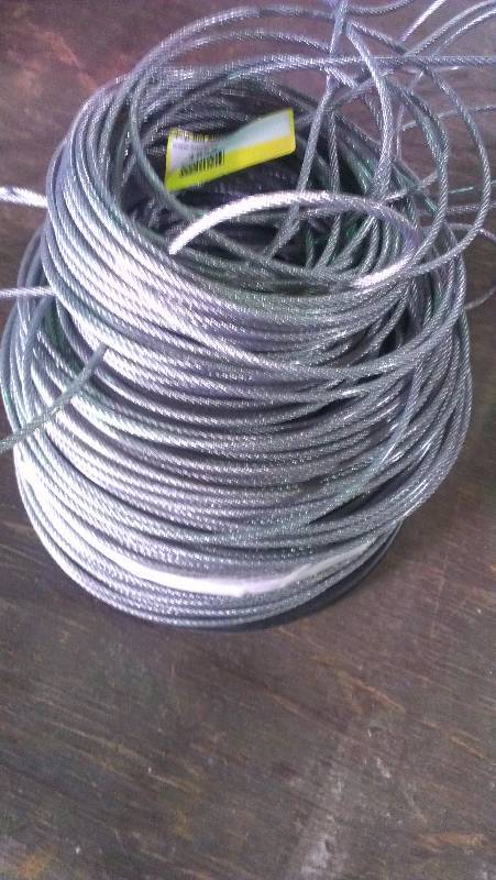 lot 1858 image: Spool of Insulated Cable