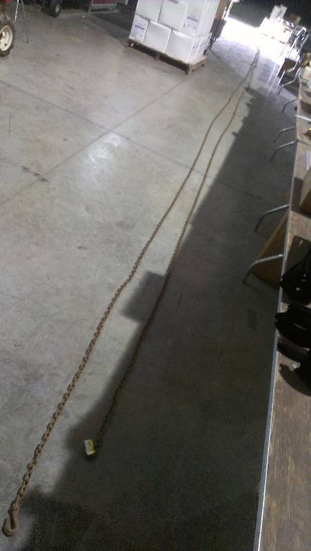 lot 1875 image: 100 Ft Chain