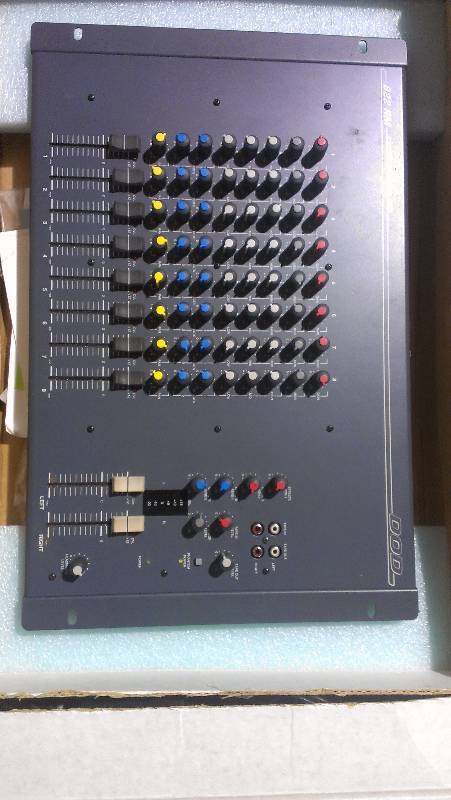 lot 1883 image: DOD 822 RM 8 Channel Mixing Board