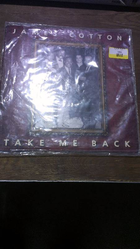 lot 1892 image: James Cotton Take Me Back Limited Edition Vinyl Album