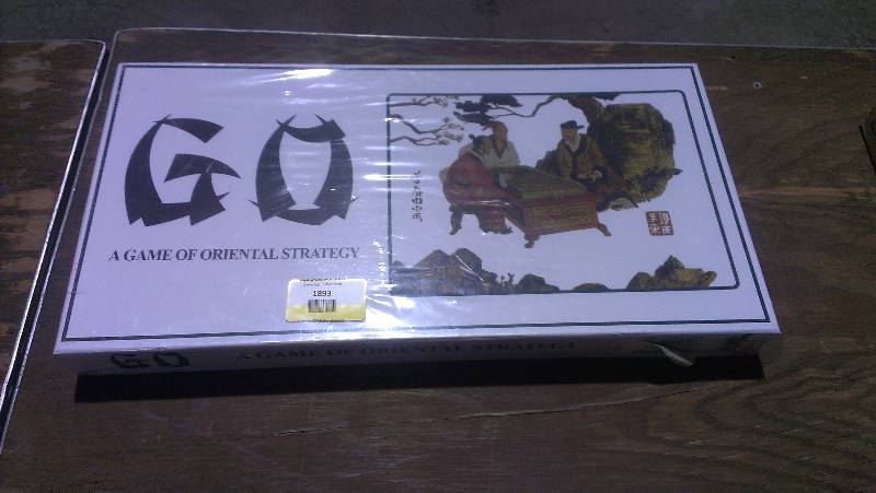 lot 1893 image: GO  A Game of Oriental Strategy