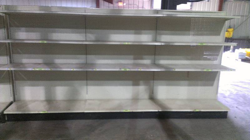 lot 1907 image: 12 Long Section of Lozier Gondola Shelving