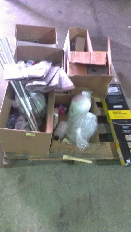 lot 1911 image: Pallet of Misc Materials