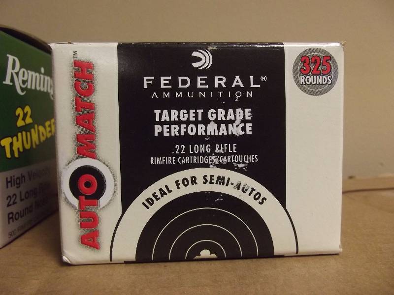 lot 1086 image: 325 ROUNDS OF 22LR AMMO