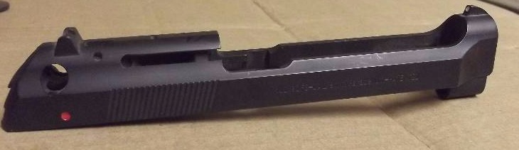 lot 1088 image: BERETTA 92FS UPPER SLIDE STRIPPED