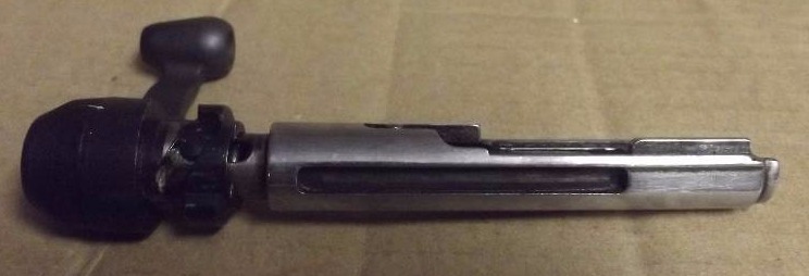 lot 1092 image: BOLT ACTION RIFLE COMPLETE BOLT ASSEMBLY