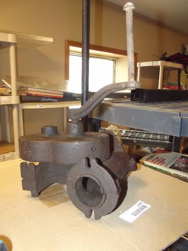 lot 1100 image: CHAMPION BLOWER FORGE
