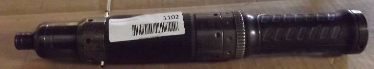 lot 1102 image: CLECO NUT RUNNER