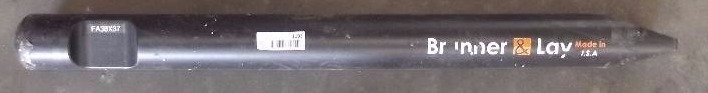 lot 1103 image: Brunner & Lay Skid Steer Breaker Cross Cut Chisel Bit