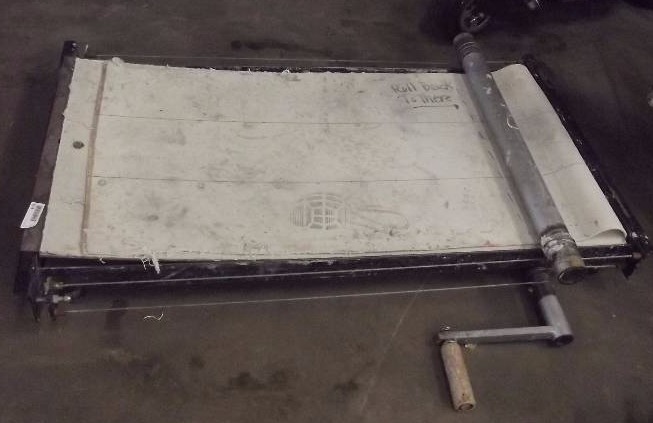 lot 1106 image: Brent SRC Clay Slab Roller (without legs) used for pottery