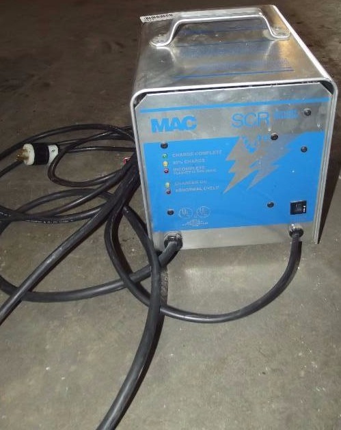lot 1108 image: MAB SCR 24volt charger