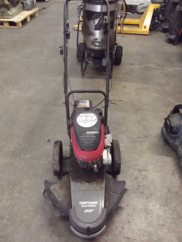 lot 1109 image: Craftsman Weedtrimmer 20