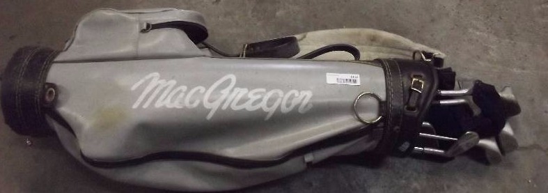 lot 1112 image: MacGregor Golf Clubs