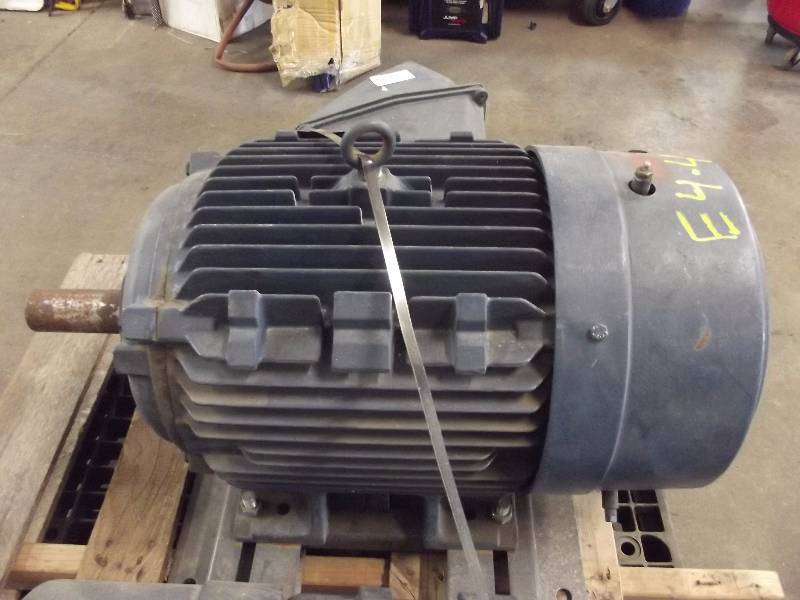 lot 1123 image: Siemens Electric Motor