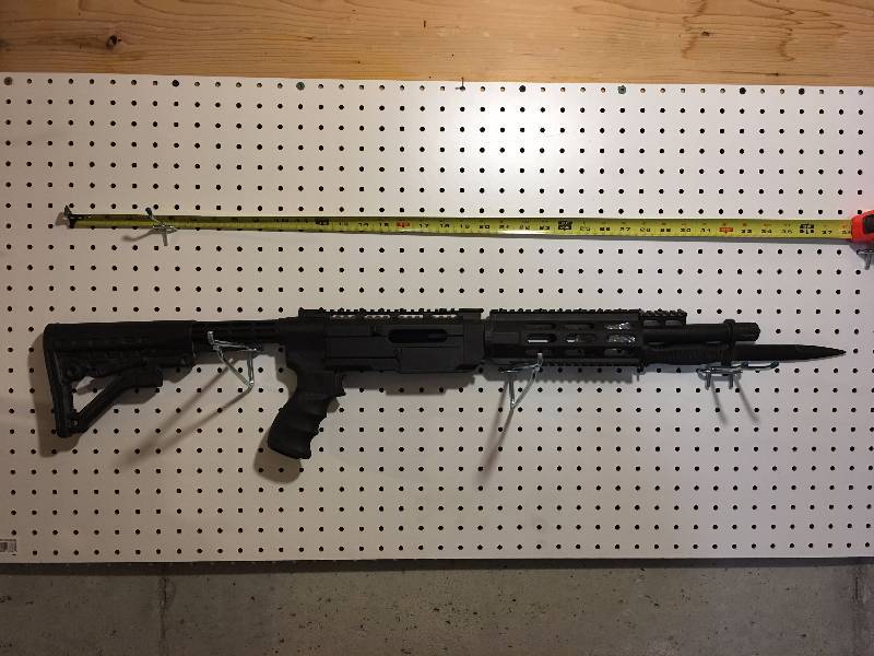 lot 1073 image: 2 QTY RUGER 1022 RIFLE STOCKS WOOD AND ARCHANGEL