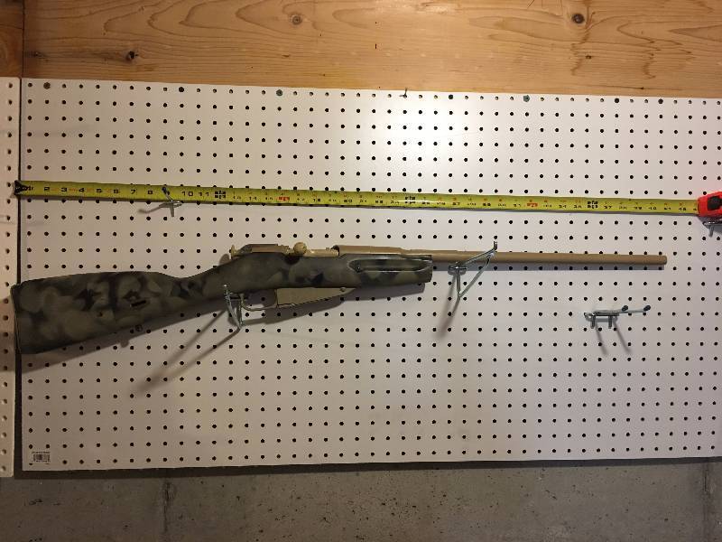 lot 1074 image: MOSIN NAGANT SPORTERIZED RIFLE