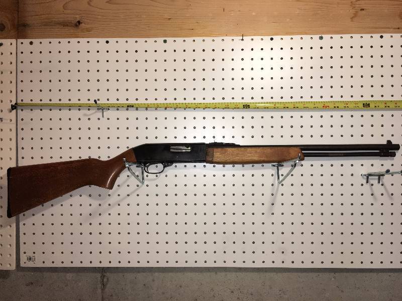 lot 1075 image: TED WILLIAMS MODEL 3T 22 S, L, OR LR SEMI AUTO RIFLE
