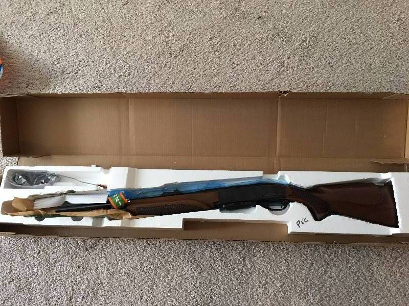 lot 1078 image: REMINGTON 750 WOODSMASTER CARBINE NEW IN BOX 30-06