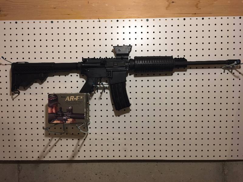 lot 1072 image: DPMS ORACLE AR15 5.56.223 WITH BOX BURRIS RED DOT SIGHT