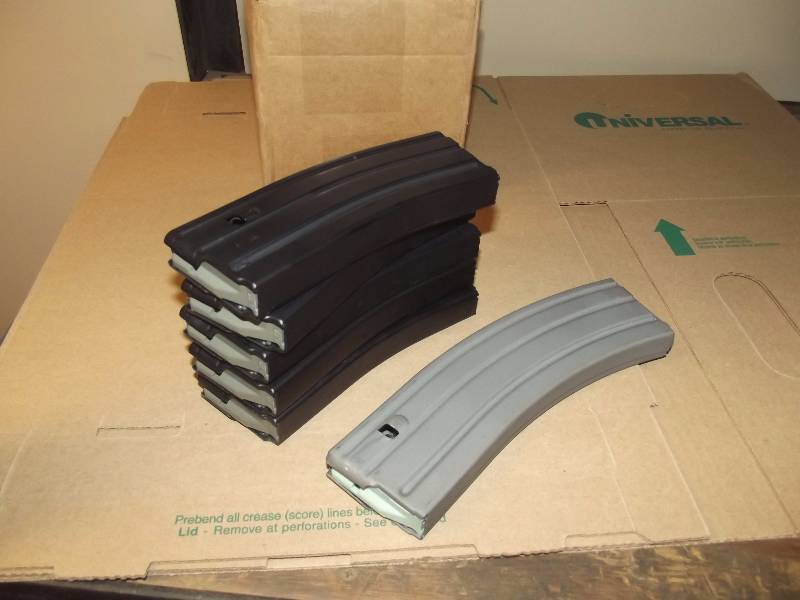 lot 1137 image: 6 qty AR15 New Magazines