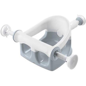 lot 1774 image: Summer My Bath Seat (Gray) �� Baby Bathtub Seat for Sit-Up Bathing, Provides Backrest Support and Suction Cups for Stability �� This Baby Bathtub is Easy to Set-Up, Remove, and Store