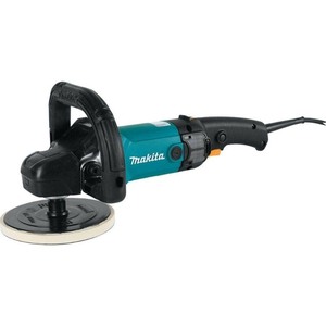 lot 1790 image: Makita 9237C 7 Premium Variable Electric Polisher And Sander