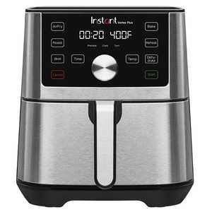 lot 1797 image: Instant - 4Qt Vortex 4 Plus Air Fryer - Black