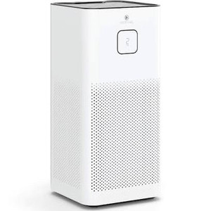 lot 1799 image: Medify MA-50 Air Purifier with H13 True HEPA Filter with UV  1100 sq ft Coverage  for Smoke, Smokers, Dust, Odors, Pollen, Pet Dander  Quiet 99.9% Removal to 0.1 Microns  White, 1-Pack