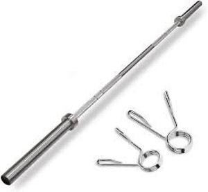 lot 1850 image: HendriFit 20kg Olympic barbell