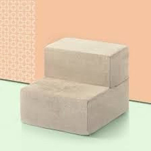 lot 1862 image: Zinus 2 Step Comfort Pet Stairspet Ramppet Ladder XS