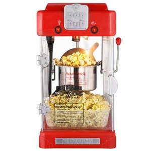 lot 1865 image: Machine Pop Pup Retro Style Popcorn Popper, 2.5 Ounce