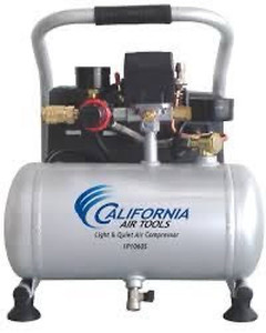 lot 1866 image: California Air Tools 1P1060S Light & Quiet Air Compressor