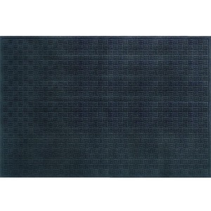 lot 1880 image: TrafficMaster Black 48 in. x 72 in. Recycled Rubber Commercial Door Mat