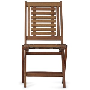 lot 1884 image: Eucalyptus Folding Side Chair