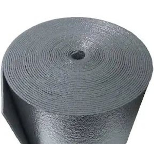 lot 1806 image: US Energy Products (AD3) Reflective Foam Insulation Shield, Heat Shield, Thermal Insulation Shield Radiant Barrier 48 x100ft 400sqft