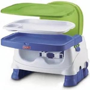 lot 1815 image: Fisher-Price Healthy Care Booster Seat Amazon Exclusive
