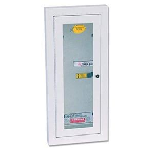 lot 1827 image: Kidde 468046 Cabinet, 5 Pound, White