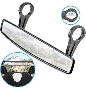 lot 1848 image: Polaris RZR XP 1000 Turbo PRO XP 1.75 Roll Bar Rear Wide View Center Mirror