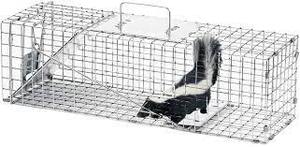 lot 1812 image: Havahart Medium Professional Style One-door Animal Trap 1078sr