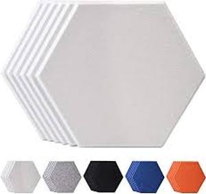lot 1849 image: Acoustic Panels Hexagon 12pc