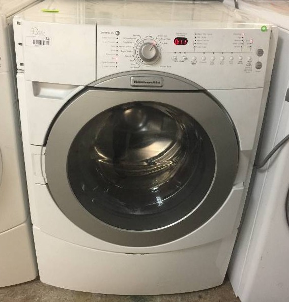 kitchenaid ensemble washer and dryer