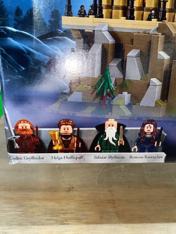 Hogwarts founders online lego