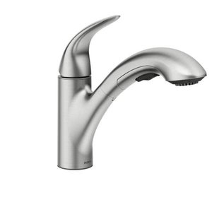 lot 36170 image: Moen 87039 Medina Single Handle Kitchen Faucet