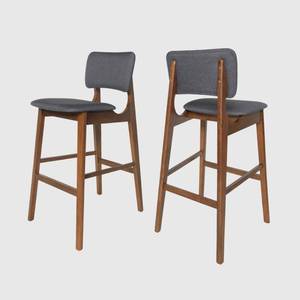 lot 36184 image: Charcoal, Walnut Finish- Retail$199.99