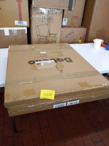 lot 36225 image: babeli white baby gates set of 3