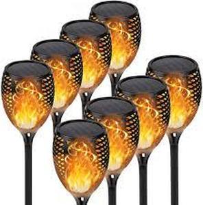 lot 36140 image: kyekio solar torch lights
