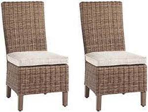 lot 36135 image: signature Design by Ashley beachcroft outdoor chair set of 2