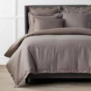 lot 36173 image: Westport home full queen duvet set