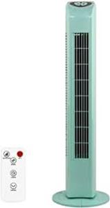 lot 36177 image: green tower fan 30in