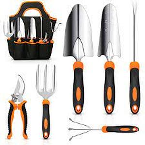 lot 36186 image: outdoor garden tool set